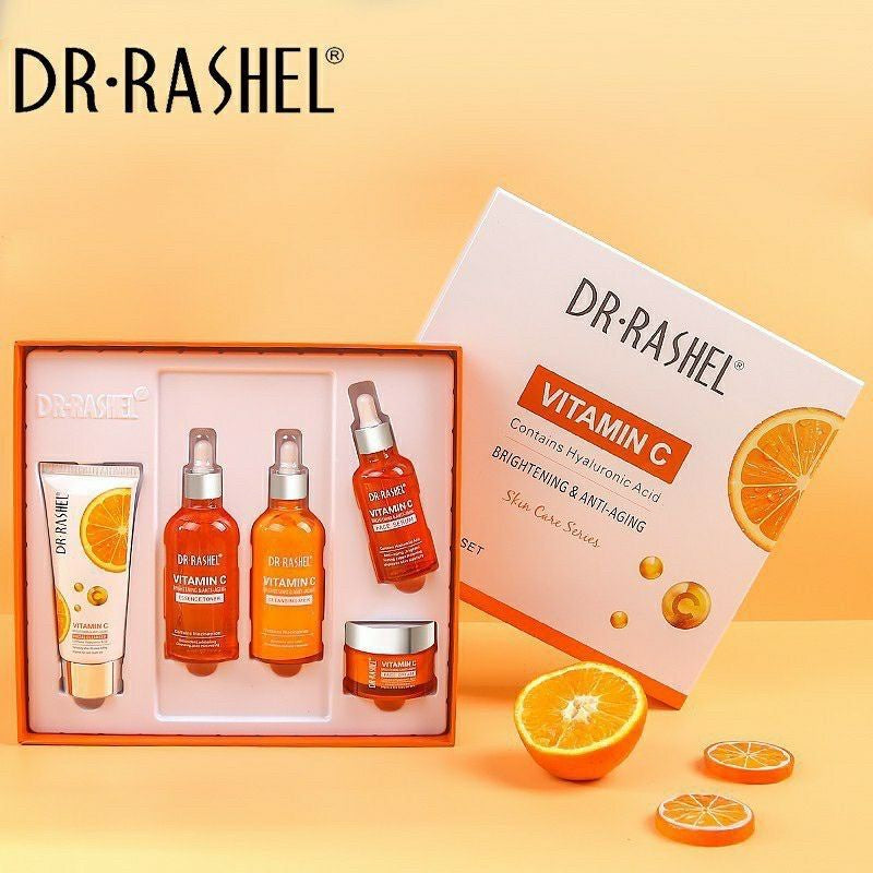 DR.RASHEL Vitamin C 3in1 Set Toner & Face Cream